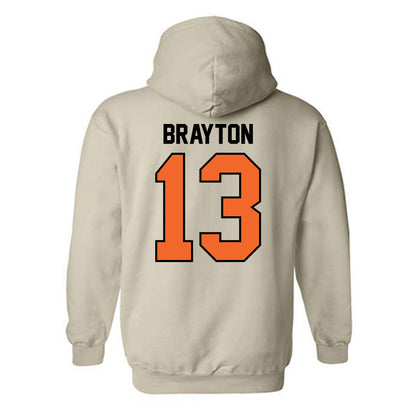 Idaho State - NCAA Women's Soccer : Amanda Brayton - Classic Shersey Hooded Sweatshirt-1