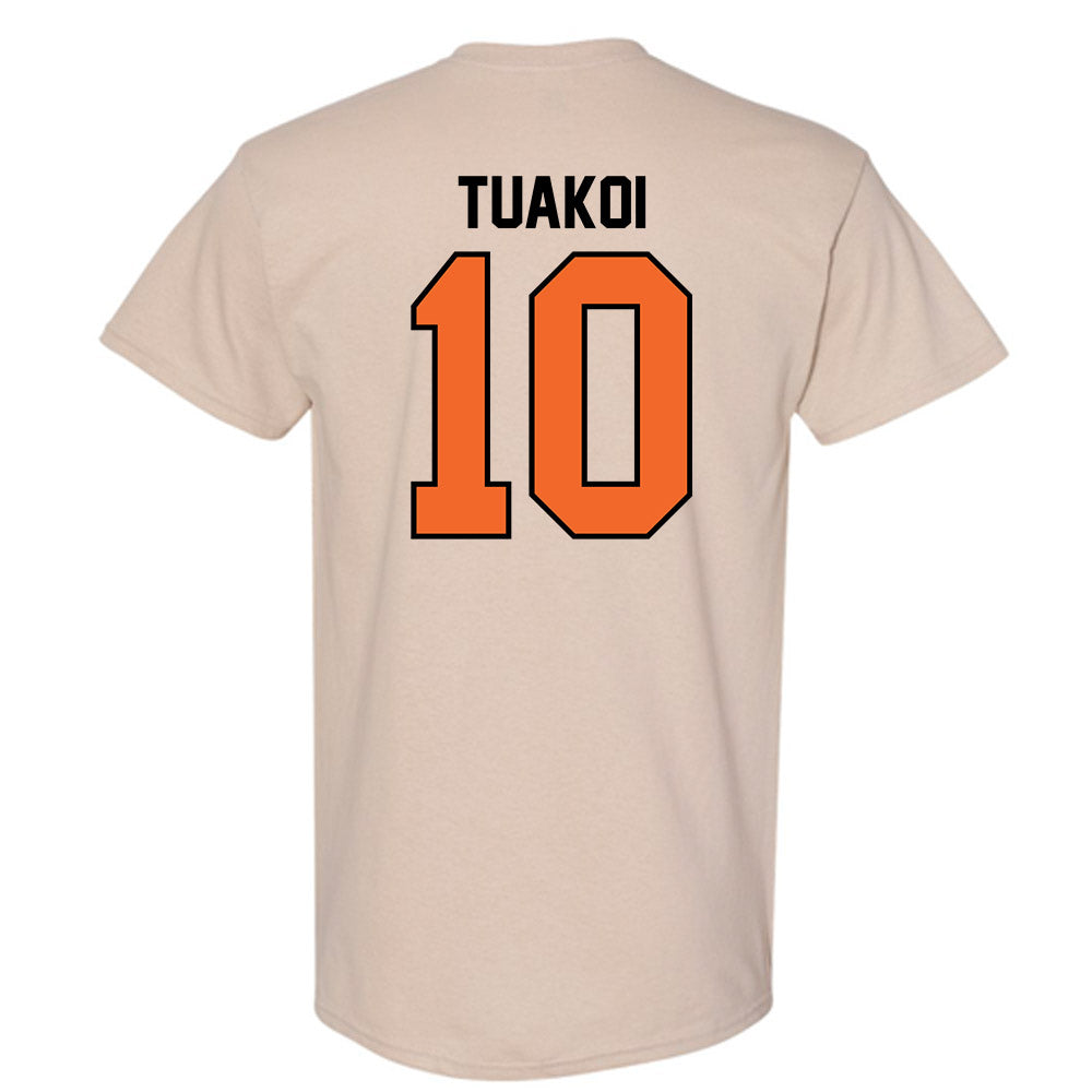 Idaho State - NCAA Football : Maka Tuakoi - Classic Shersey T-Shirt-1