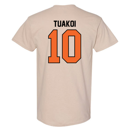 Idaho State - NCAA Football : Maka Tuakoi - Classic Shersey T-Shirt-1