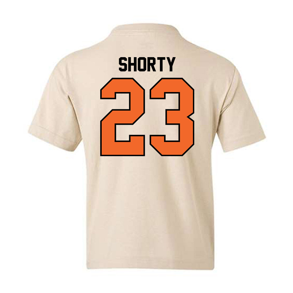 Idaho State - NCAA Football : TreShawn Shorty - Classic Shersey Youth T-Shirt-1