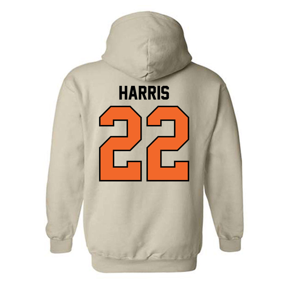 Idaho State - NCAA Women's Volleyball : Daelyn Harris - Classic Shersey Hooded Sweatshirt-1