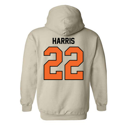 Idaho State - NCAA Women's Volleyball : Daelyn Harris - Classic Shersey Hooded Sweatshirt-1