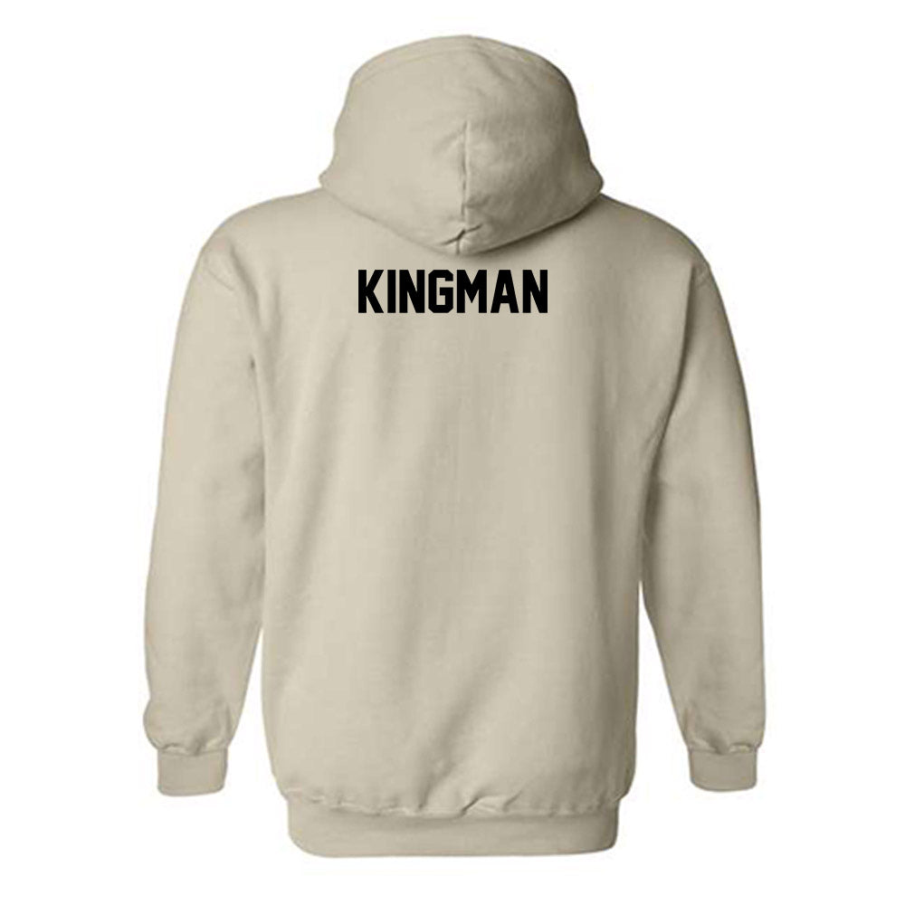 Idaho State - NCAA Football : Luke Kingman - Classic Shersey Hooded Sweatshirt-1