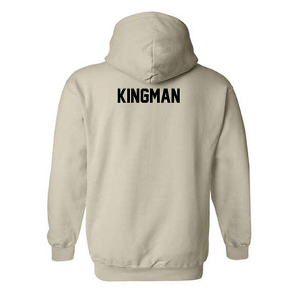 Idaho State - NCAA Football : Luke Kingman - Classic Shersey Hooded Sweatshirt-1