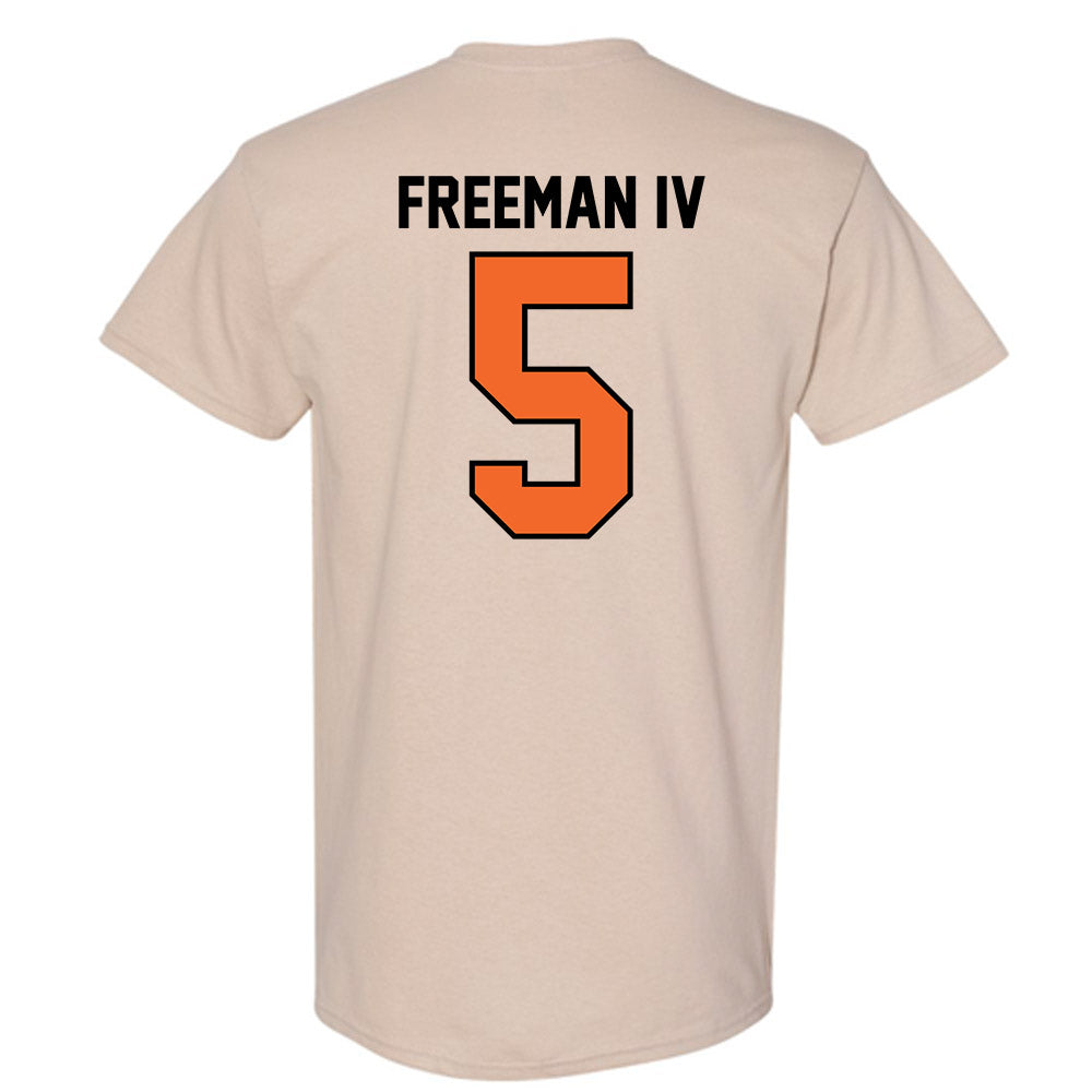 Idaho State - NCAA Football : Robert Freeman IV - Classic Shersey T-Shirt-1