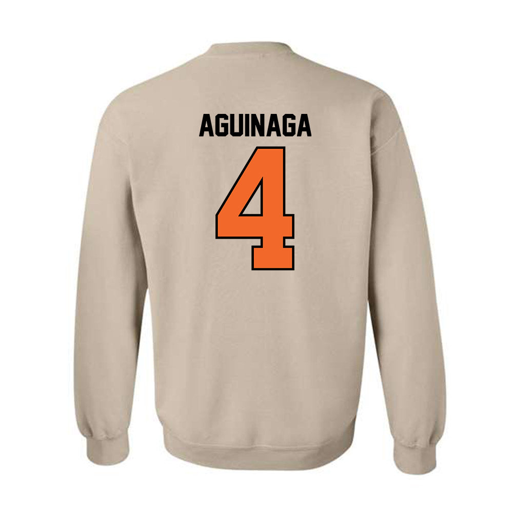 Idaho State - NCAA Softball : Kasey Aguinaga - Classic Shersey Crewneck Sweatshirt-1