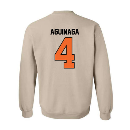 Idaho State - NCAA Softball : Kasey Aguinaga - Classic Shersey Crewneck Sweatshirt-1