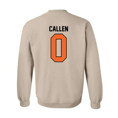 Idaho State - NCAA Football : Kai Callen - Classic Shersey Crewneck Sweatshirt-1