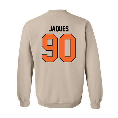 Idaho State - NCAA Football : Beau Jaques - Classic Shersey Crewneck Sweatshirt-1