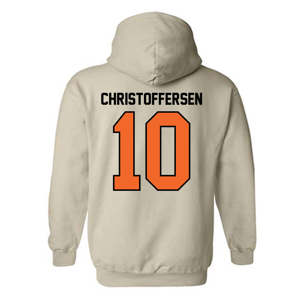 Idaho State - NCAA Women's Volleyball : Brooke Christoffersen - Classic Shersey Hooded Sweatshirt-1