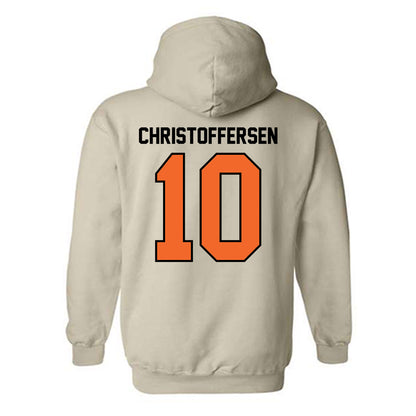 Idaho State - NCAA Women's Volleyball : Brooke Christoffersen - Classic Shersey Hooded Sweatshirt-1