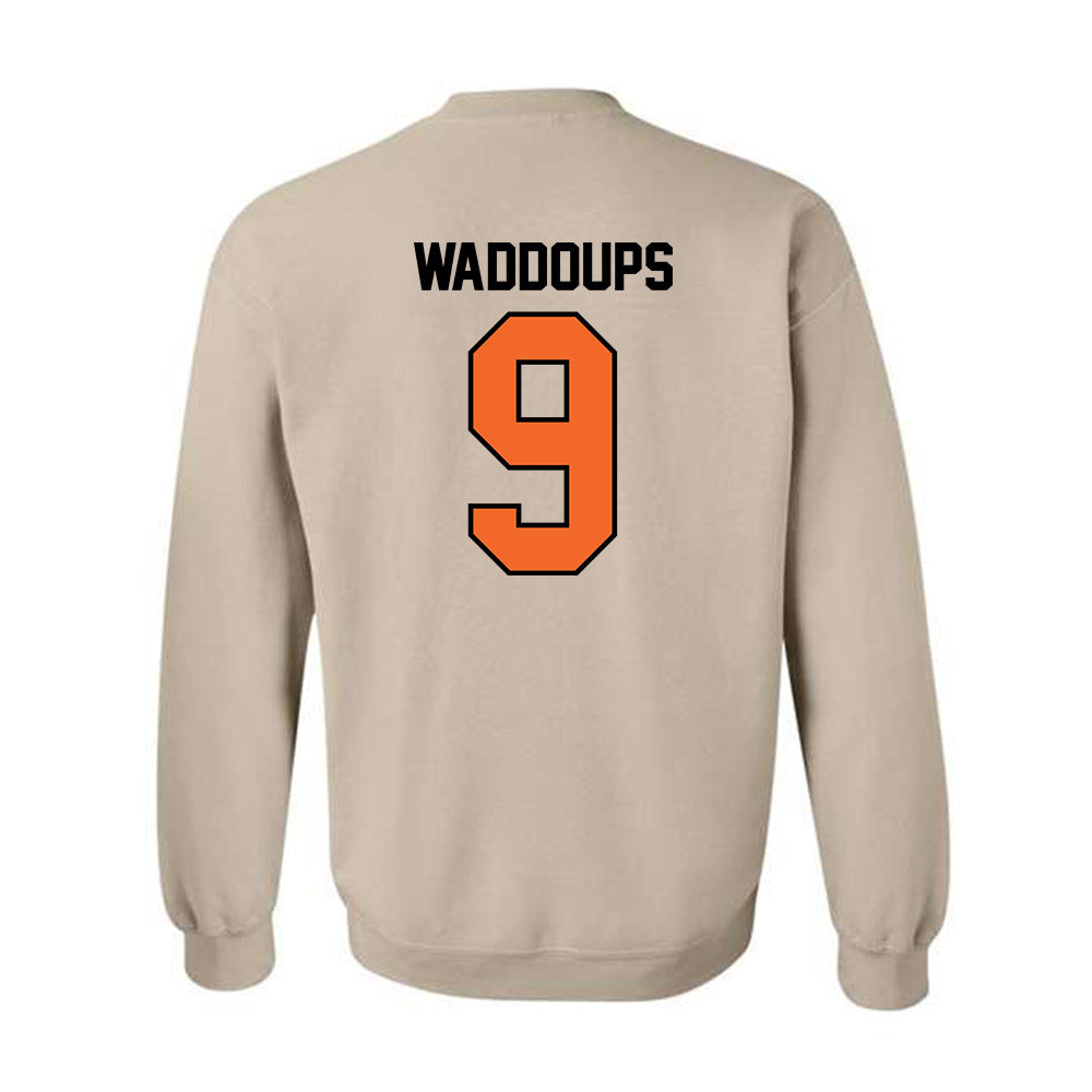 Idaho State - NCAA Women's Volleyball : Nora Waddoups - Classic Shersey Crewneck Sweatshirt-1