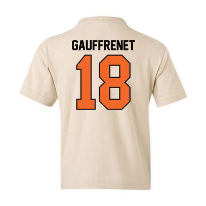 Idaho State - NCAA Women's Basketball : Maeva Gauffrenet - Classic Shersey Youth T-Shirt-1