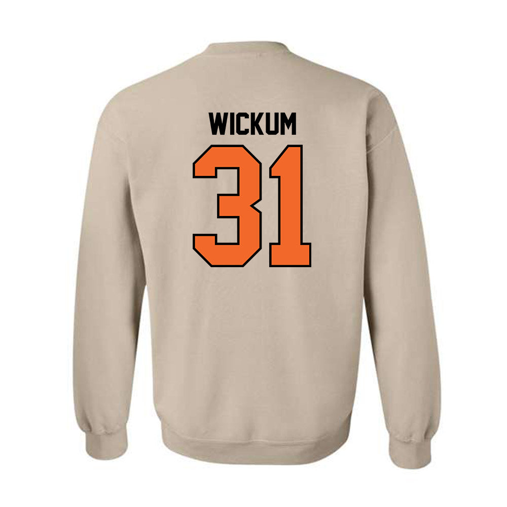 Idaho State - NCAA Softball : Riley Wickum - Classic Shersey Crewneck Sweatshirt-1