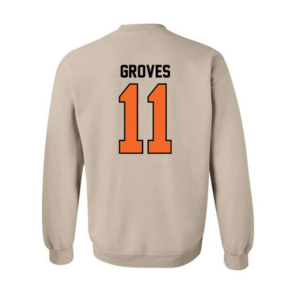 Idaho State - NCAA Softball : Sydney Groves - Classic Shersey Crewneck Sweatshirt-1