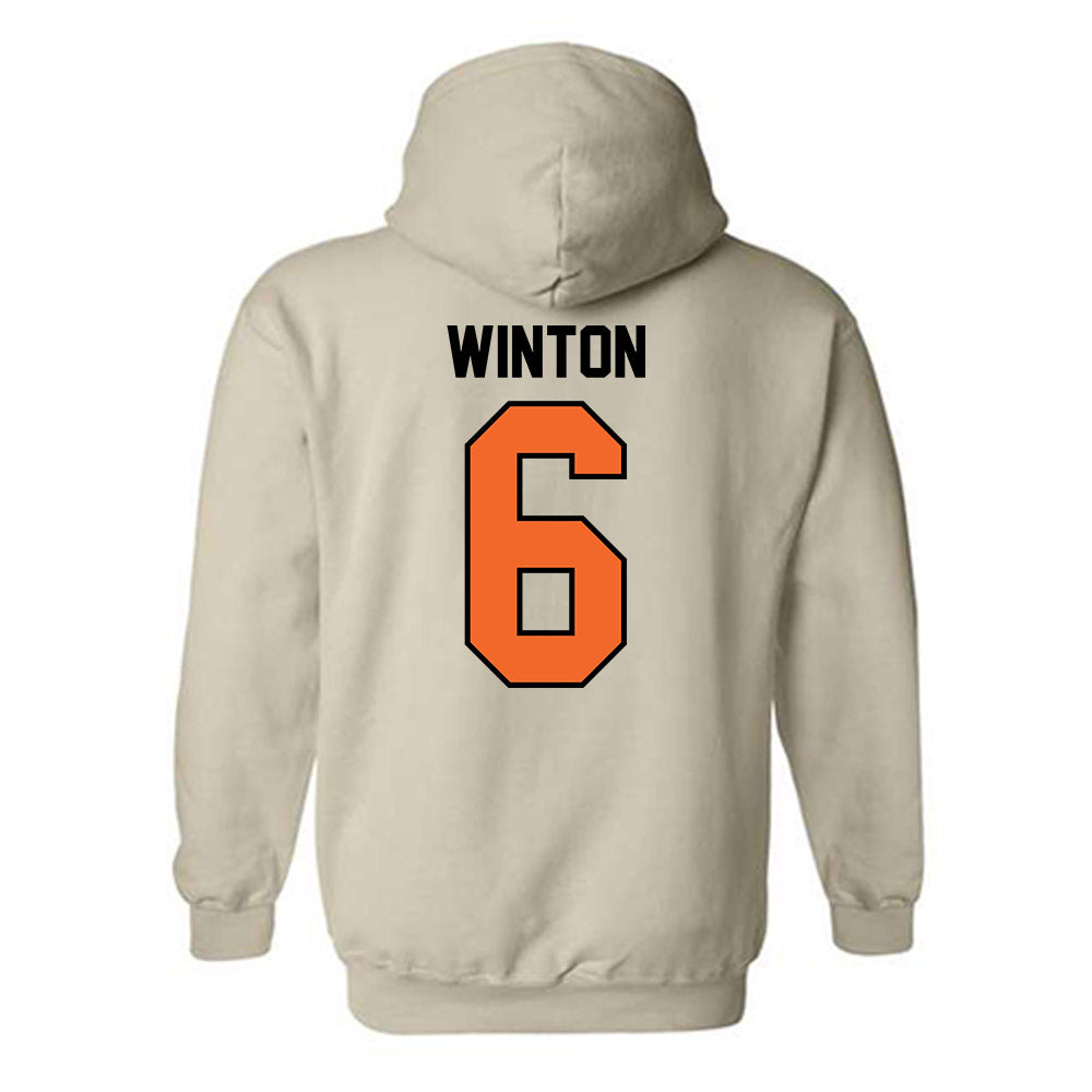 Idaho State - NCAA Women's Soccer : Isabella Winton - Classic Shersey Hooded Sweatshirt-1