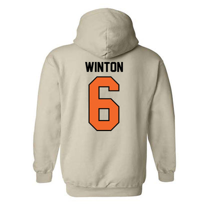 Idaho State - NCAA Women's Soccer : Isabella Winton - Classic Shersey Hooded Sweatshirt-1