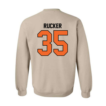 Idaho State - NCAA Football : Jordan Rucker - Classic Shersey Crewneck Sweatshirt-1