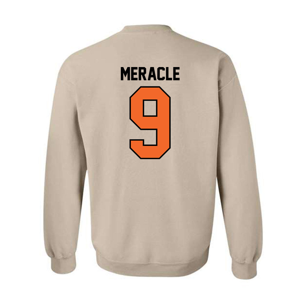 Idaho State - NCAA Softball : Megan Meracle - Classic Shersey Crewneck Sweatshirt-1