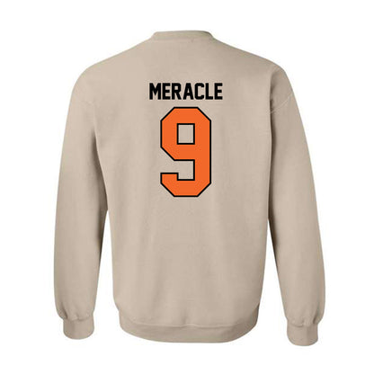 Idaho State - NCAA Softball : Megan Meracle - Classic Shersey Crewneck Sweatshirt-1