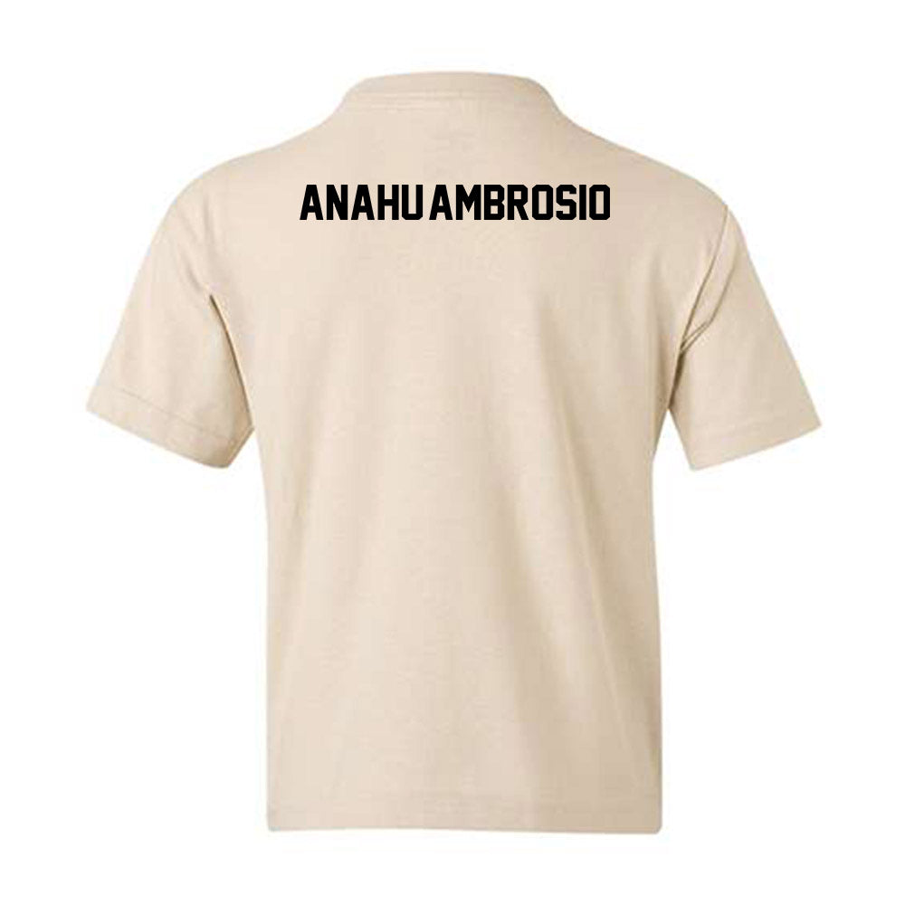 Idaho State - NCAA Football : Zedekiah Anahu-Ambrosio - Classic Shersey Youth T-Shirt-1
