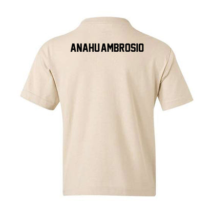Idaho State - NCAA Football : Zedekiah Anahu-Ambrosio - Classic Shersey Youth T-Shirt-1