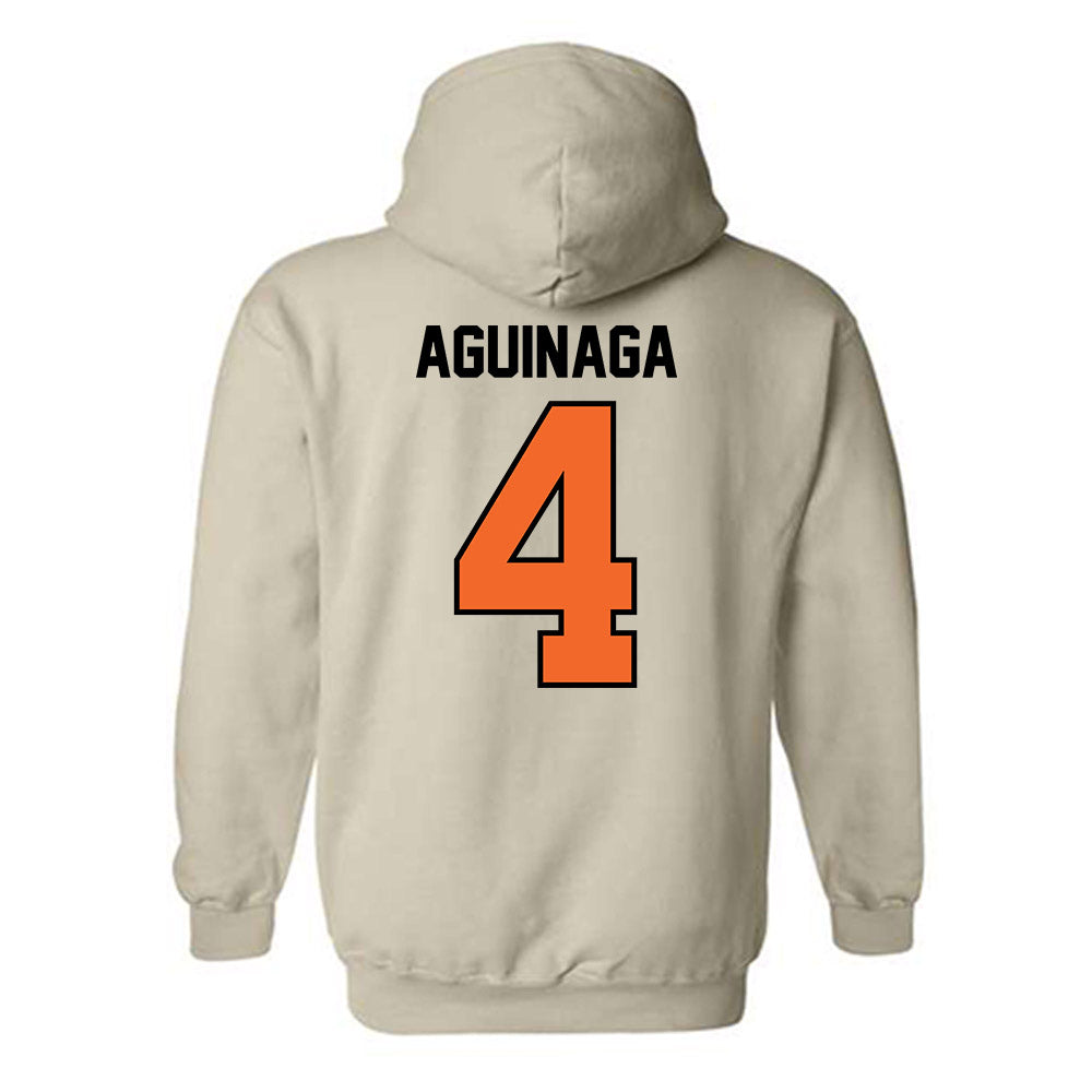 Idaho State - NCAA Softball : Kasey Aguinaga - Classic Shersey Hooded Sweatshirt-1