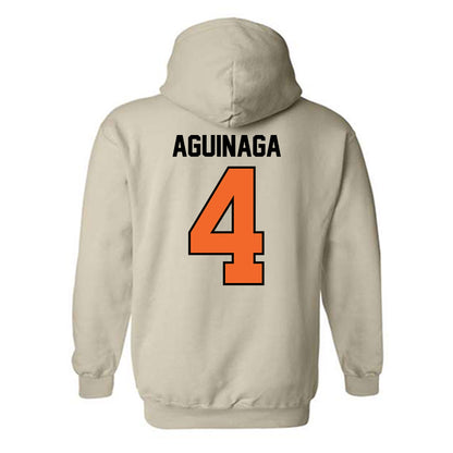 Idaho State - NCAA Softball : Kasey Aguinaga - Classic Shersey Hooded Sweatshirt-1