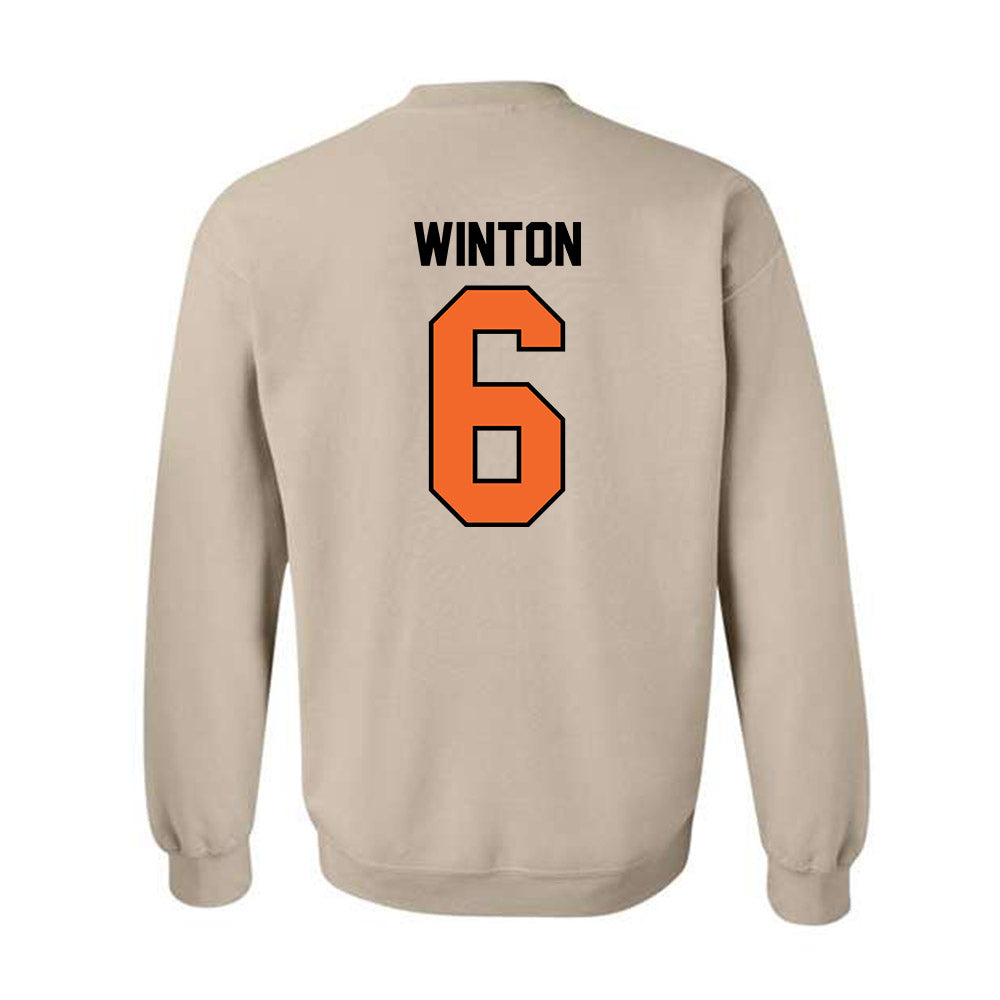 Idaho State - NCAA Women's Soccer : Isabella Winton - Classic Shersey Crewneck Sweatshirt-1