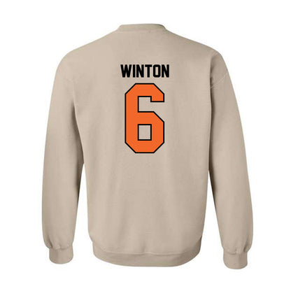 Idaho State - NCAA Women's Soccer : Isabella Winton - Classic Shersey Crewneck Sweatshirt-1