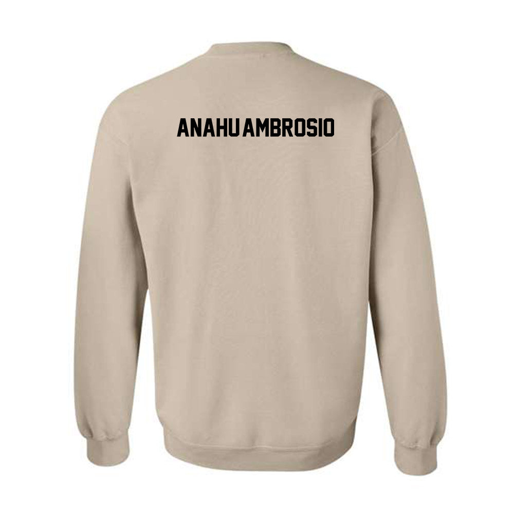 Idaho State - NCAA Football : Zedekiah Anahu-Ambrosio - Classic Shersey Crewneck Sweatshirt-1