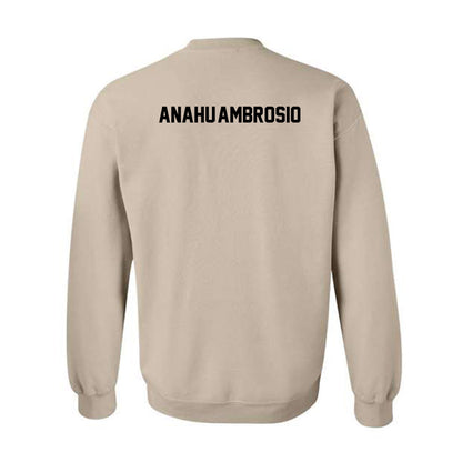 Idaho State - NCAA Football : Zedekiah Anahu-Ambrosio - Classic Shersey Crewneck Sweatshirt-1