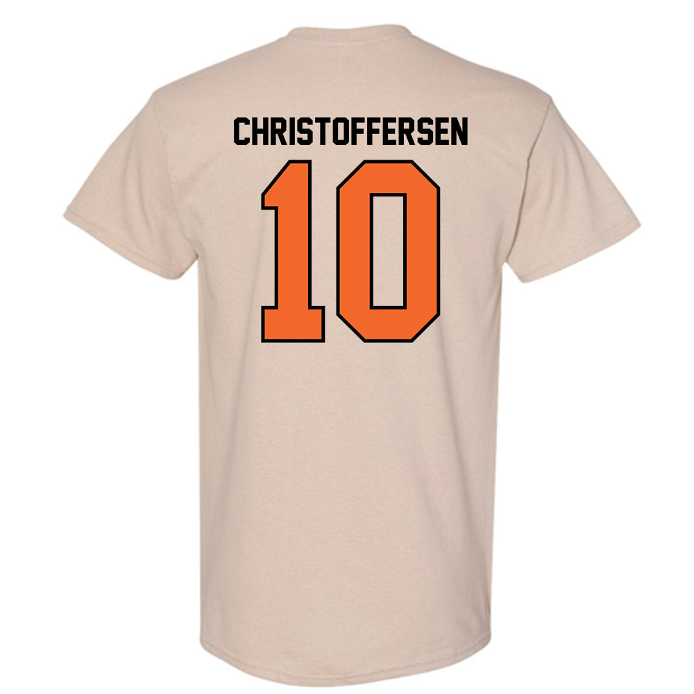 Idaho State - NCAA Women's Volleyball : Brooke Christoffersen - Classic Shersey T-Shirt-1