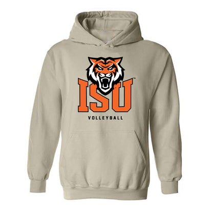 Idaho State - NCAA Women's Volleyball : Claudia Antcliff - Classic Shersey Hooded Sweatshirt-0