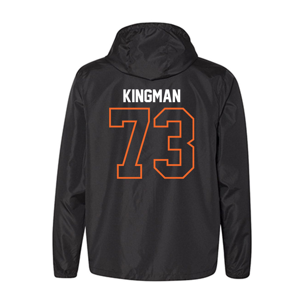 Idaho State - NCAA Football : Luke Kingman - Windbreaker-1