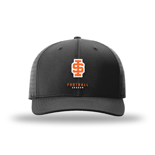 Idaho State - NCAA Football : Parker Graham - Laser Performance Snapback Cap-0