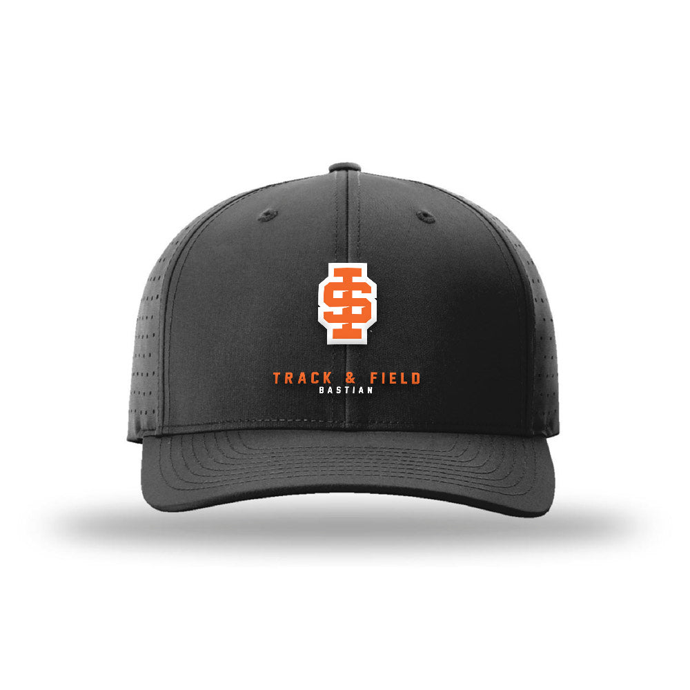 Idaho State - NCAA Men's Track & Field : Corbridge Bastian - Laser Performance Snapback Cap-0