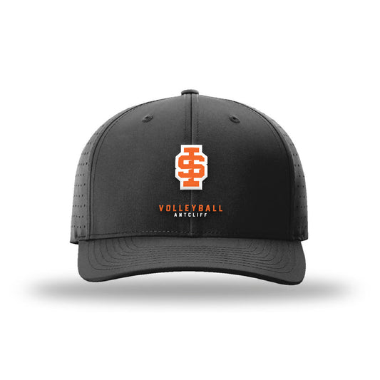Idaho State - NCAA Women's Volleyball : Claudia Antcliff - Laser Performance Snapback Cap-0