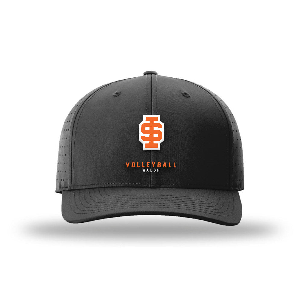 Idaho State - NCAA Women's Volleyball : Mia Walsh - Laser Performance Snapback Cap-0