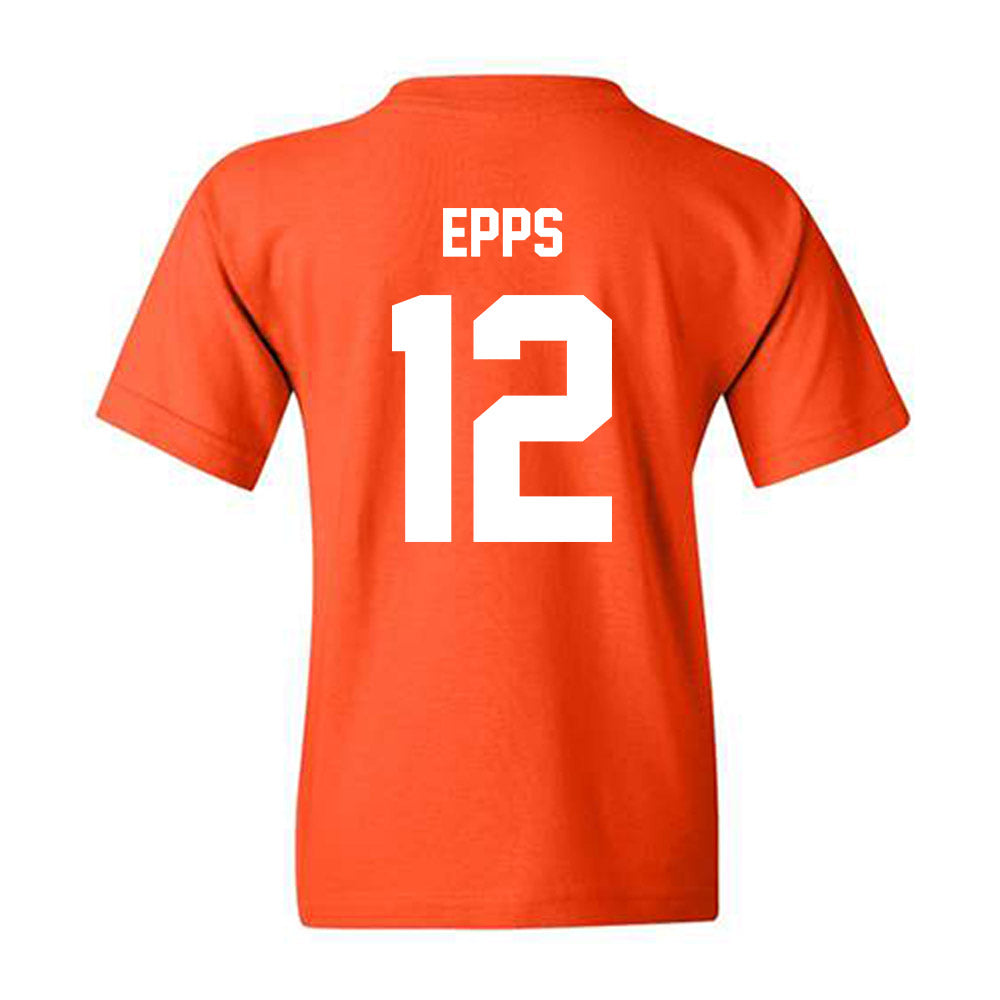 Oklahoma State - NCAA Football : Cameron Epps - Classic Shersey Youth T-Shirt-3