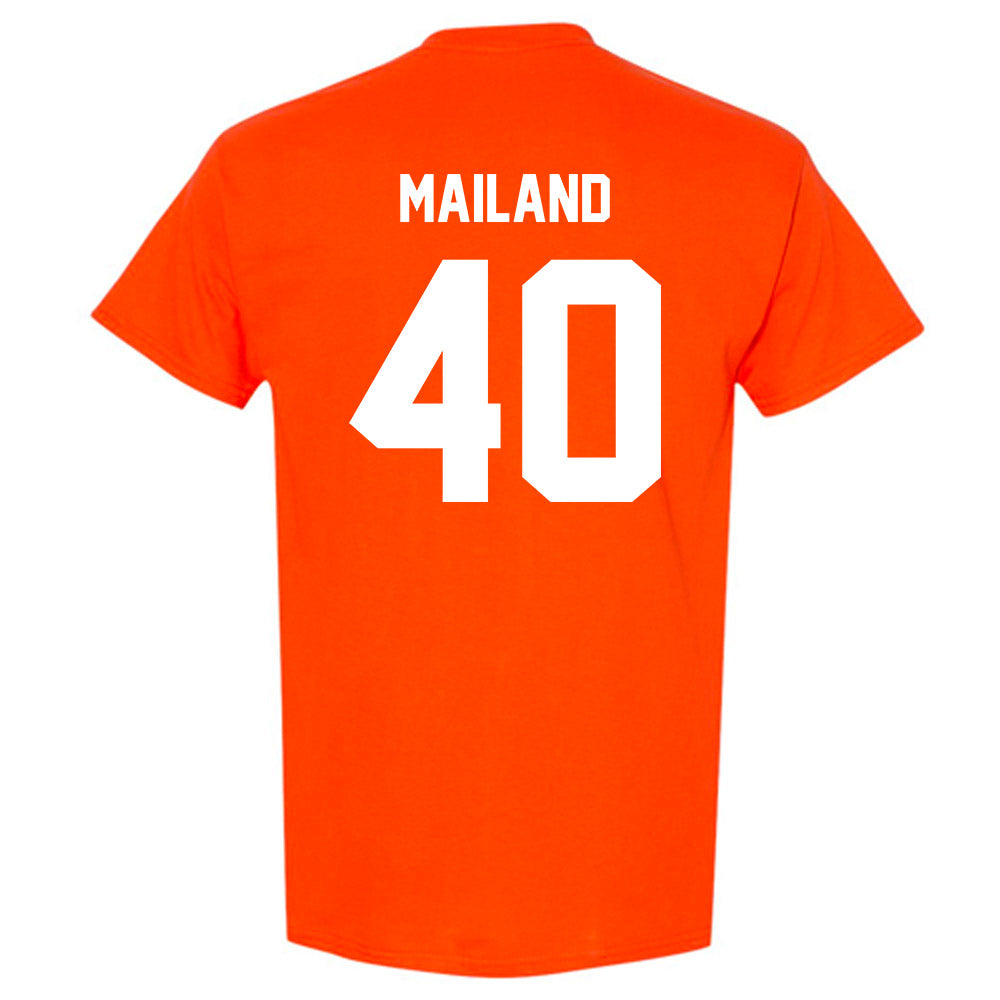 Oklahoma State - NCAA Football : Cooper Mailand - Classic Shersey T-Shirt-3