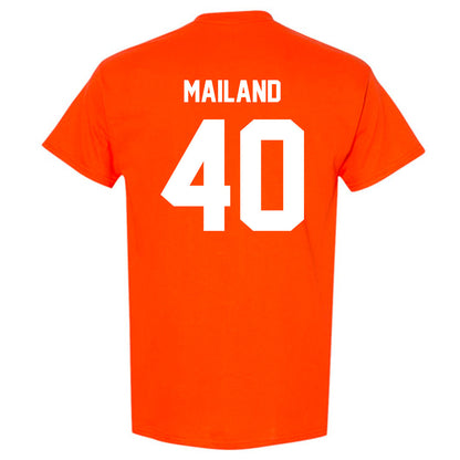 Oklahoma State - NCAA Football : Cooper Mailand - Classic Shersey T-Shirt-3