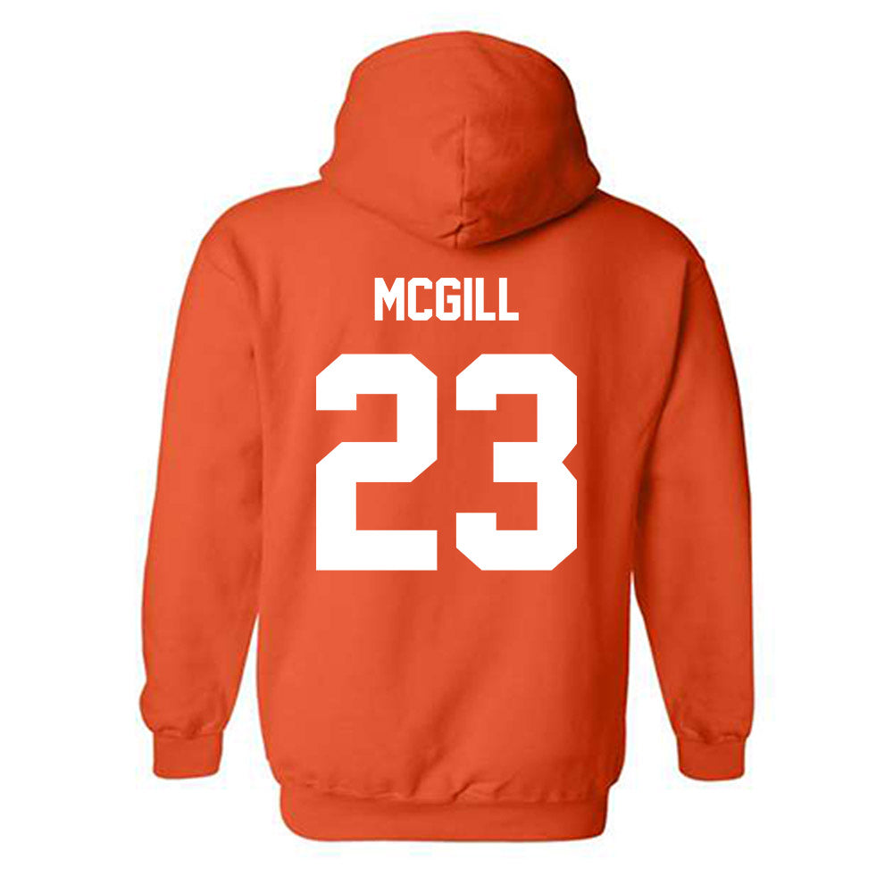 Oklahoma State - NCAA Women's Basketball : Liv McGill - Classic Shersey Hooded Sweatshirt-2