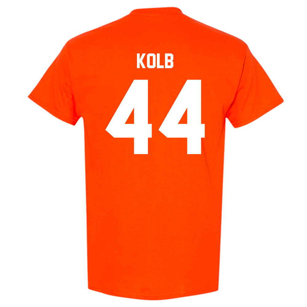 Oklahoma State - NCAA Football : Carson Kolb - Classic Shersey T-Shirt-3