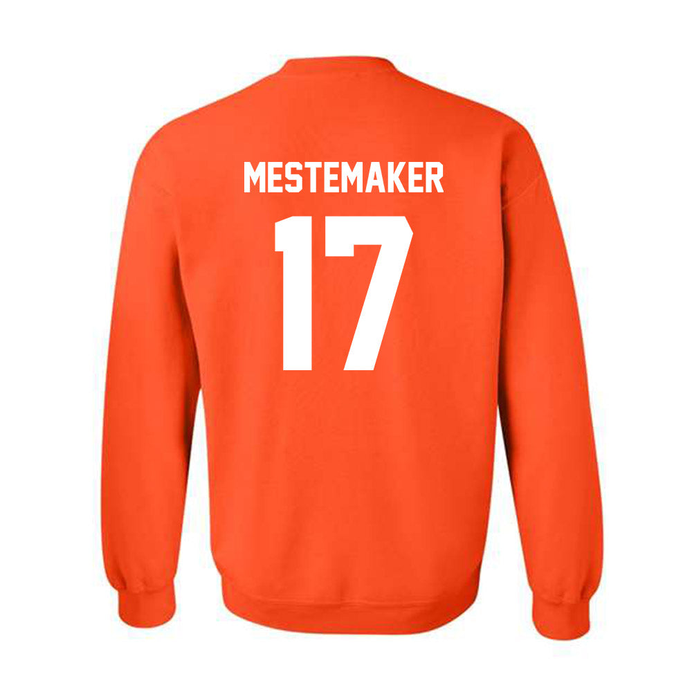 Oklahoma State - NCAA Football : Drew Mestemaker - Classic Shersey Crewneck Sweatshirt-3