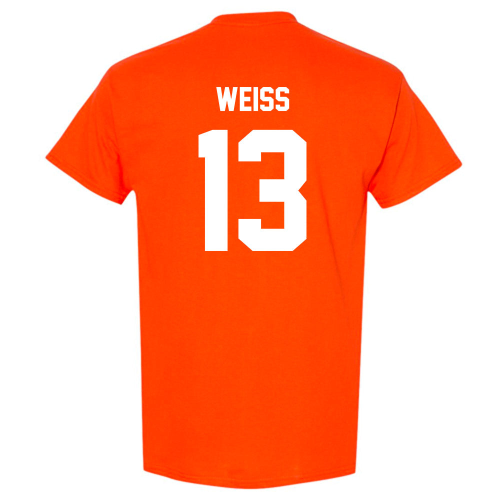Oklahoma State - NCAA Women's Soccer : Lily Weiss - Classic Shersey T-Shirt-3