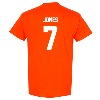 Oklahoma State - NCAA Women's Soccer : Katie Jones - Classic Shersey T-Shirt-3
