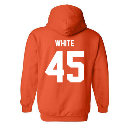 Oklahoma State - NCAA Football : Enai White - Classic Shersey Hooded Sweatshirt-2
