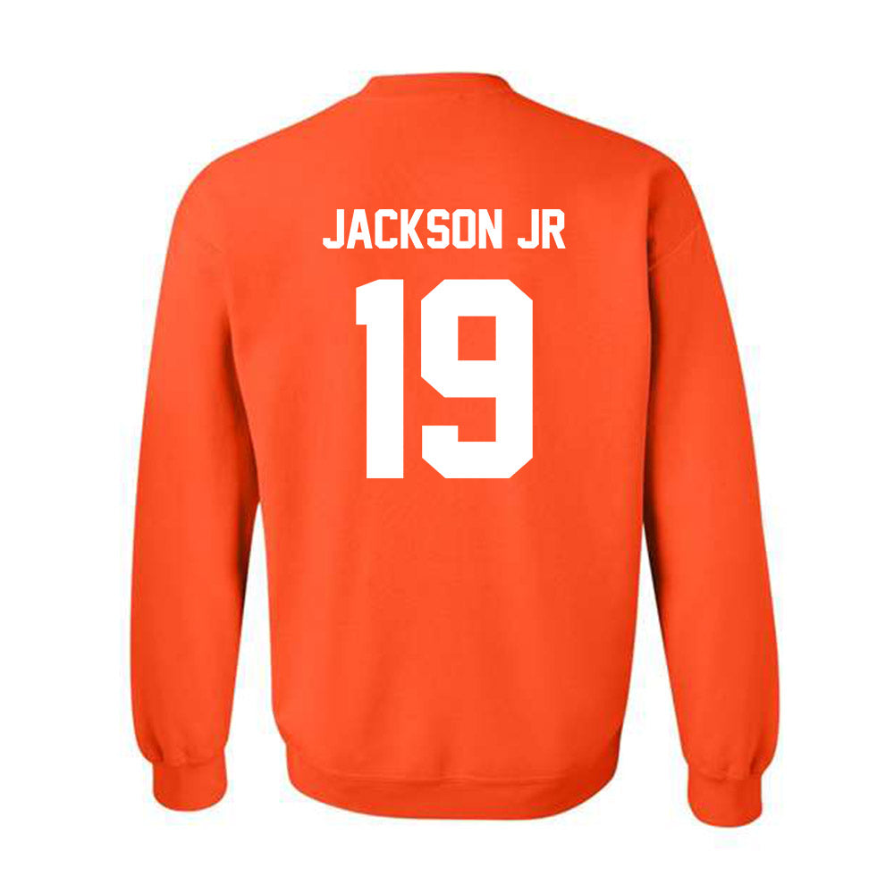 Oklahoma State - NCAA Football : DJ Jackson Jr - Classic Shersey Crewneck Sweatshirt-3