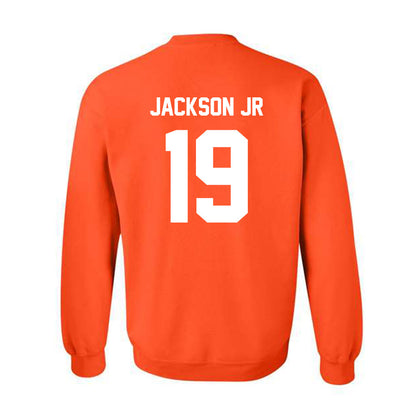 Oklahoma State - NCAA Football : DJ Jackson Jr - Classic Shersey Crewneck Sweatshirt-3